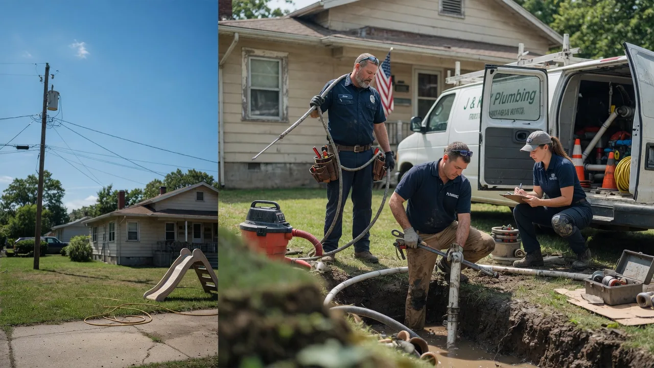 Drain Cleaning in Smithville, OH near me